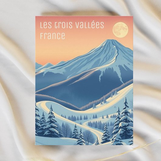 レ3トロイスヴァレフランスキーバケーションハガキ ポストカード