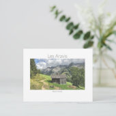 レ・ザラヴィ - オート・サヴォワ ポストカード (スタンド正面)