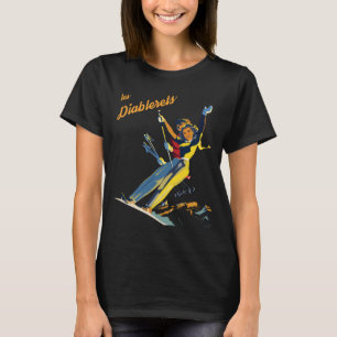 レ・ディアブレレTSキーリー古着トラベルTシャツ Tシャツ