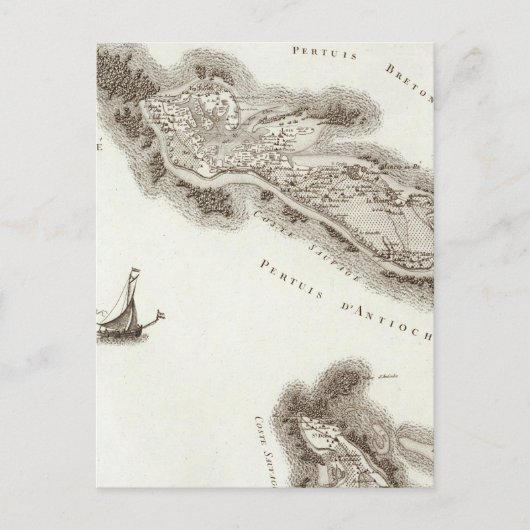 レ・デ・レ ポストカード (正面)