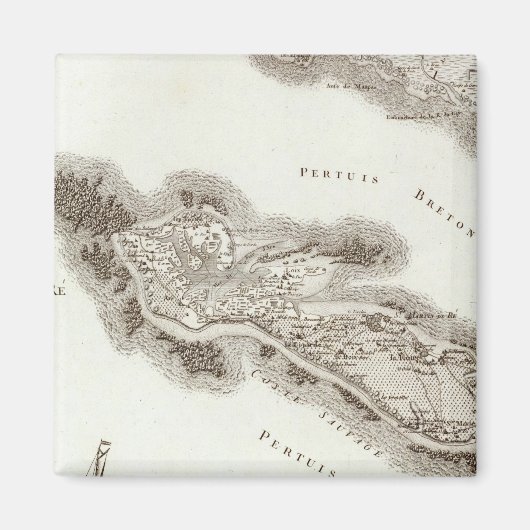 レ・デ・レ マグネット (正面)