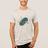 レ トライブレンドTシャツ (正面)
