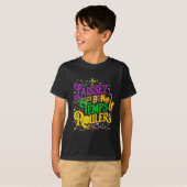 レ・ボン・トン・ルーレ イラスト Tシャツ (正面フル)