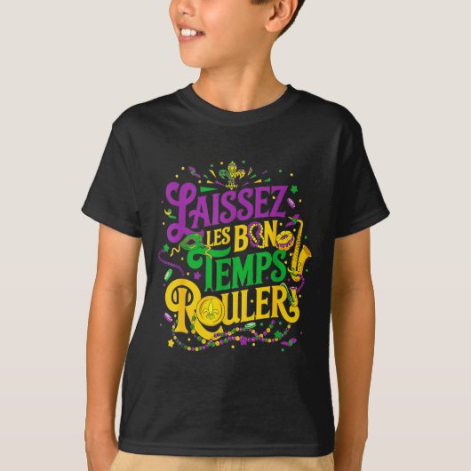 レ・ボン・トン・ルーレ イラスト Tシャツ (正面)
