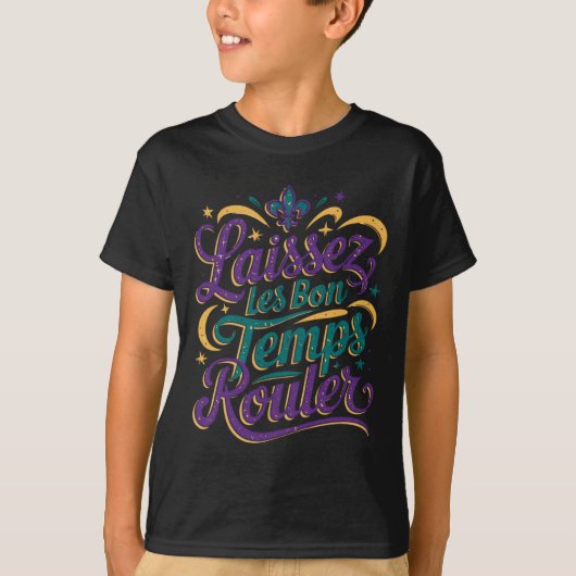 レ・ボン・トン・ルーレ Tシャツ (正面)