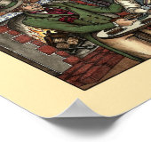 レ・ミゼラブル愛：レ・アミスのクリスマスポスター ポスター (角)