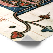 レimsの聖レミギウス司教 ポスター (角)