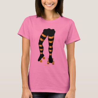 ロおもしろいークールラーskater tシャツデザイン tシャツ