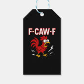 ロおもしろいー熱狂するスターF-CAW-Fミーム ギフトタグ (正面)