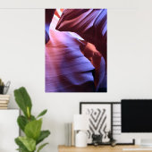 ロアアンテロープ渓谷 ポスター (ホームオフィス)