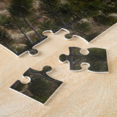 ロアイエローストーン秋イエローストーン国立公園 ジグソーパズル (側面)