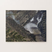 ロアイエローストーン秋イエローストーン国立公園 ジグソーパズル (横)