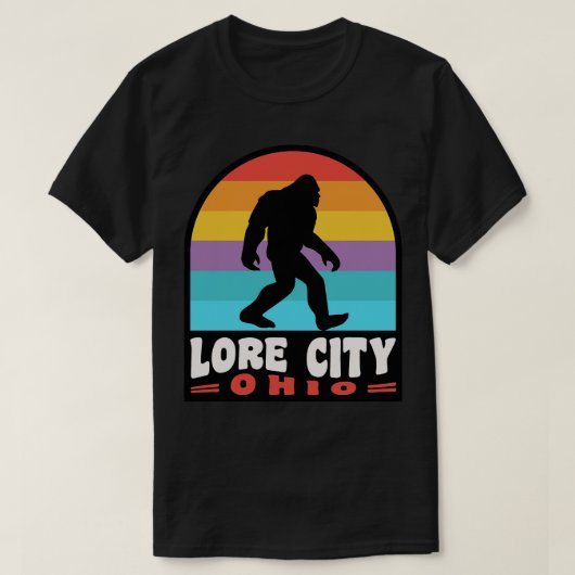 ロアシティオハイオソルトフォーク州パーク Tシャツ (デザイン正面)