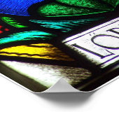 ロアシュエ家紋 ポスター (角)