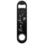 ロアション、レンヌ国旗のハート、ブリタニー スピード栓抜き (裏面)