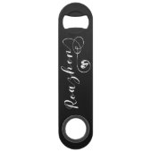 ロアション、レンヌ国旗のハート、ブリタニー スピード栓抜き (正面)