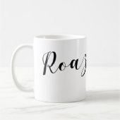 ロアション、レンヌ国旗、ハート、ブレトン コーヒーマグカップ (左)