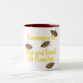 ロアストップシュLg Gfxの香り ツートーンマグカップ (中央)