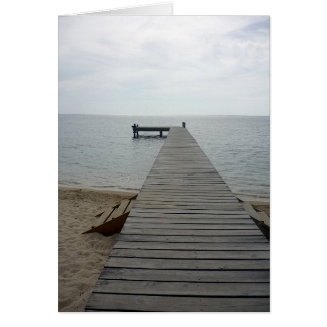 ロアタンの長桟橋 (正面)