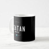 ロアタンホンジュラスビーチ波 コーヒーマグカップ (正面左)