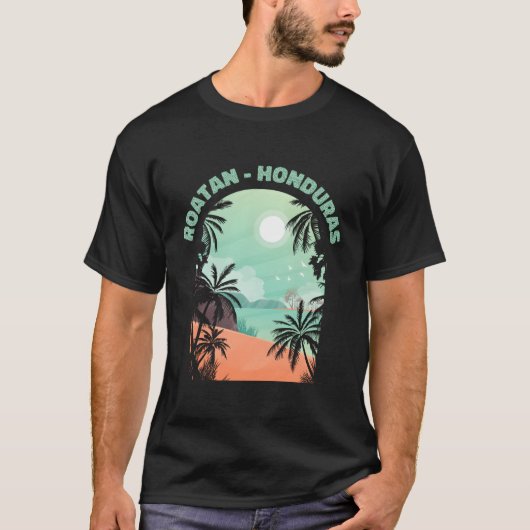 ロアタンホンジュラスリマインダー Tシャツ (正面)
