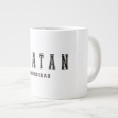 ロアタンホンジュラス ジャンボコーヒーマグカップ (正面右)