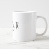 ロアタンホンジュラス ジャンボコーヒーマグカップ (右)