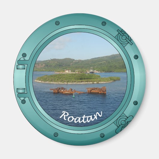 ロアタンポルトホール マグネット (正面)