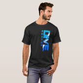 ロアタン島ダイビング休暇   Tシャツ (正面フル)