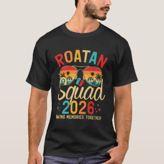 ロアタン ビーチ ホンジュラス 夏休み 家族旅行 Tシャツ