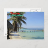 ロアタン、ベイ諸島、ホンジュラス ポストカード (正面/裏面)