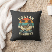 ロアタン ホンジュラス ナマケモノ Tシャツ クッション (ブランケット)