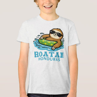 ロアタン ホンドゥラス トライブレンドTシャツ