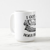 ロアディールTレックス恐竜マグ コーヒーマグカップ (正面左)