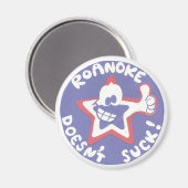 ロアノケは吸ない! マグネット (正面/裏面)