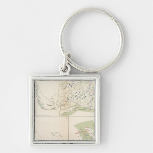 ロアノケ島、フトクレイグ、バルヴェルデ、シロー キーホルダー (正面)