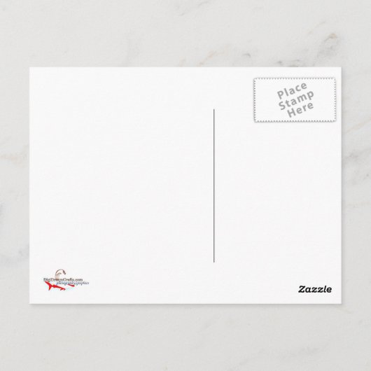 ロアノケva ポストカード (裏面)