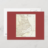 ロアノークの失われた植民地のポストカード ポストカード (正面/裏面)