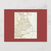 ロアノークの失われた植民地のポストカード ポストカード (正面)