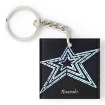 ロアノークの星Keychain