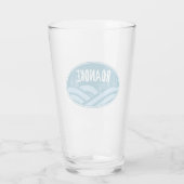 ロアノークバージニアアウトドア タンブラーグラス (裏面)