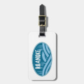 ロアノークバージニアアウトドア ラゲッジタグ (正面縦)