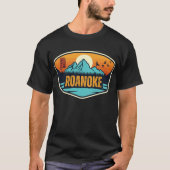 ロアノーク, アラバマ州 Tシャツ (正面)