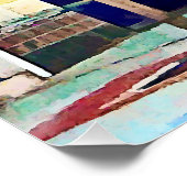 ロアノークVA通りウィズレストラン ポスター (コーナー)