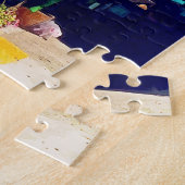 ロアノークVA -マーケットストリート33番地 ジグソーパズル (側面)