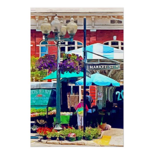 ロアノークVa – マーケット通り ポスター (正面)