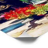 ロアノークVa – マーケット通り ポスター (コーナー)