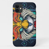 ロアライオンカバー Case-Mate iPhoneケース (裏面)