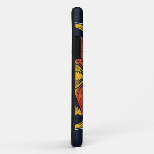 ロアライオンカバー Case-Mate iPhoneケース (裏面/右)