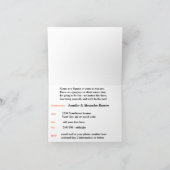 ロアリング2000ハローウィンパーティ 招待状 (内部)